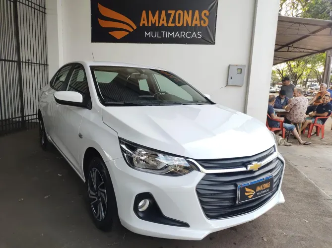 Chevrolet Onix Plus LT 1.0 12V Flex Mec. 4P 2025