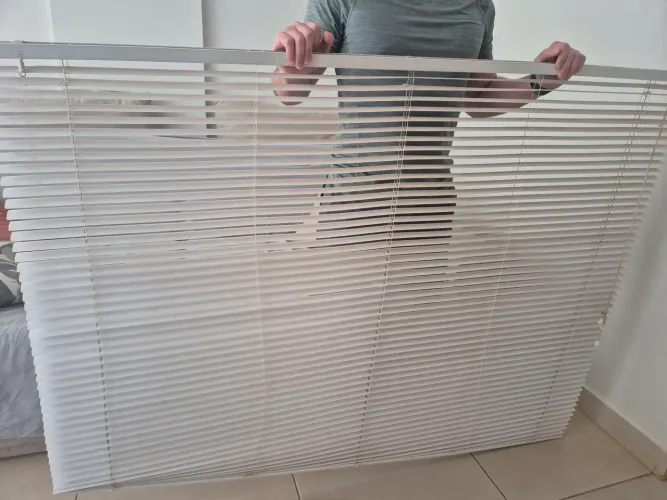 2 Cortinas persianas