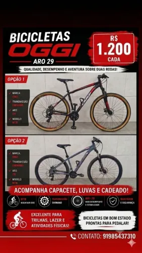 Bicicletas trilha