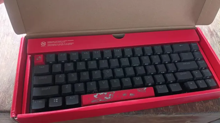 Vendo teclado mecânico hyperx alloy origind