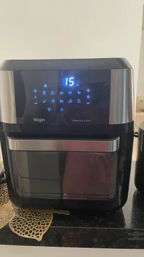 Fritadeira Forno Oven Fry 4 em 1 Airfryer.