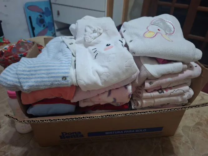 Roupa de bebê menina