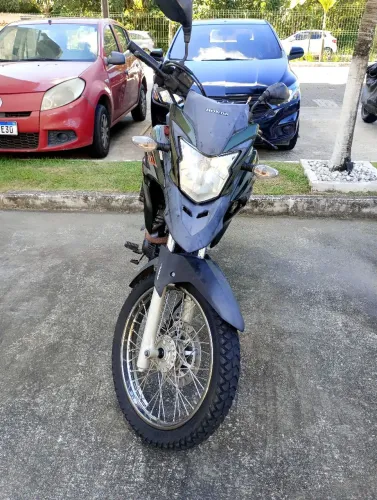 Moto XRE 190, uma boa moto para o dia a dia.