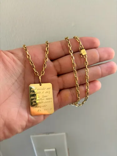 Cordão de Ouro 18k750 - 16,5 gramas.