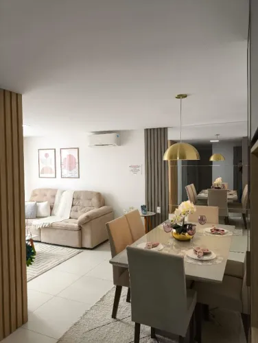 OPORTUNIDADE ÚNICA  Apartamento 105m²  3 Quartos  Próx. UNP e SHOPPING