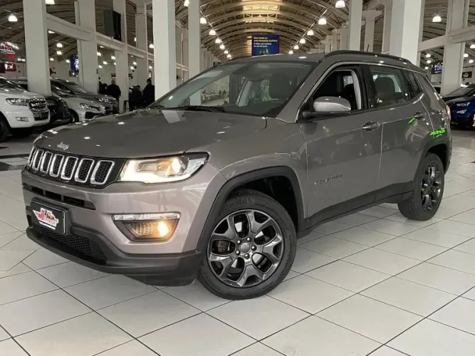 Jeep Compass Longitude 2.0 4X2 Flex 16V Aut. 2021