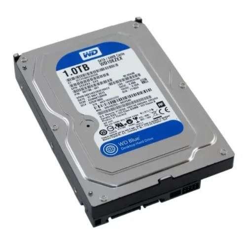 HD Sata 1TB WD Blue 3,5" P/Desktop (USADO)