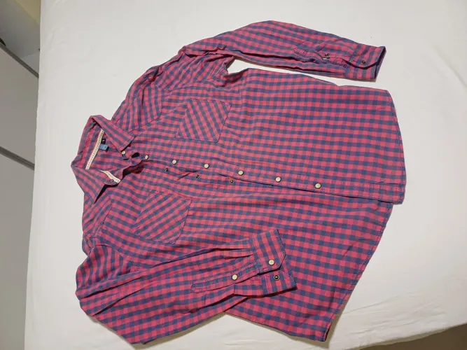 Blusa Xadrez