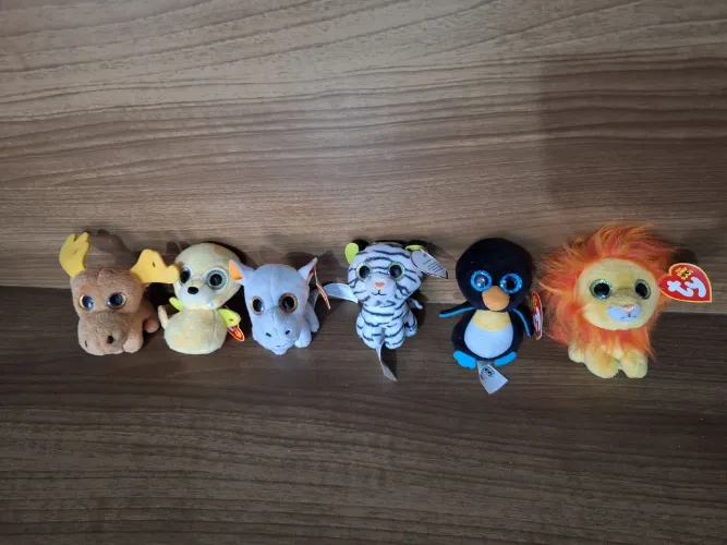 Ursinos my ton beanie boos