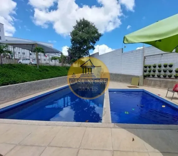 apartamento 2 quartos em condomínio com lazer completo para locação no cabral