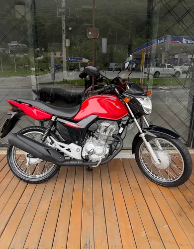 Honda Cg 160 Start 2016 Impecável