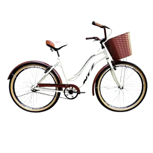 Bicicleta Retro  Feminina Passeio Ntz Bikes Beach Ipoã aro 26.