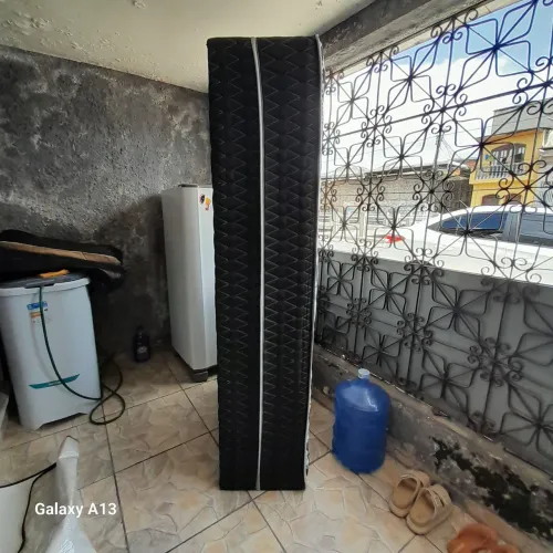 Cama Box ortopédica solteiro