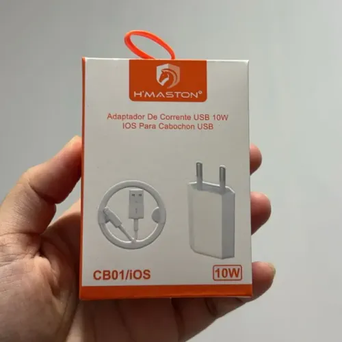 CARREGADOR PARA IPHONE USB