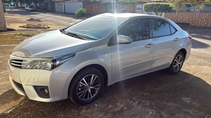 Toyota Corolla GLI 1.8 Flex 16V Aut. 2017