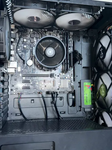 kit ryzen 3200g