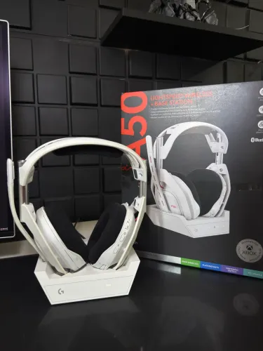 HEADSET ASTRO A50x PRA SAIR LOGOOOO!!!