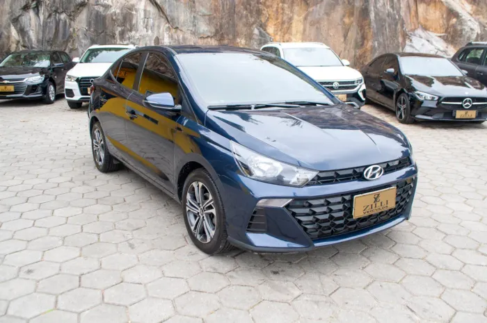 Hyundai HB20S Comfort Plus 1.0 TB Flex 12V AUT 2024