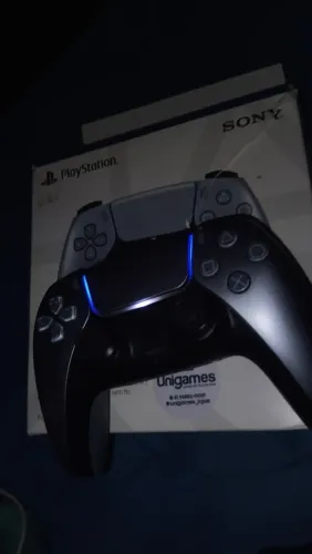 Controle ps5 cinza