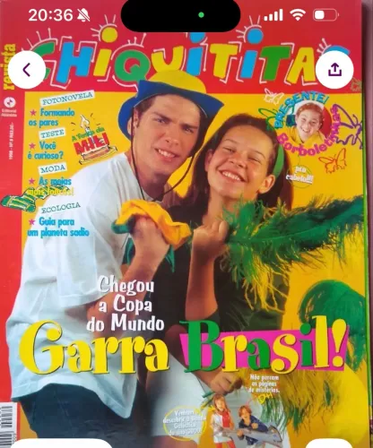 Revistas chiquititas
