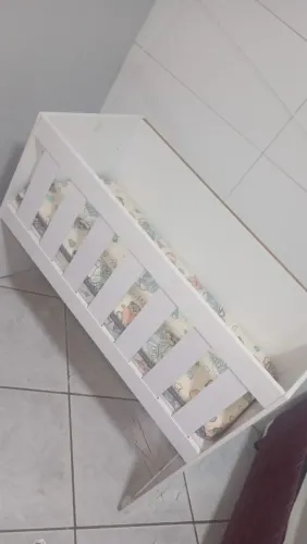Mini berço com colchão