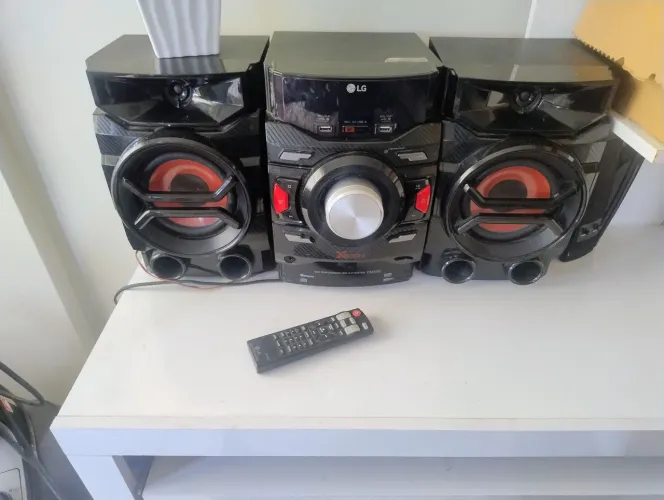 Micro system LG funcionando perfeitamente 