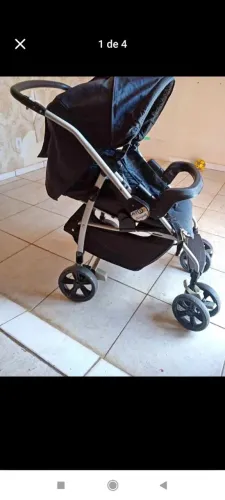 Carrinho de bebê 