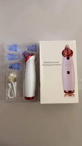 Aspirador Removedor de Cravos e Limpeza de Pele