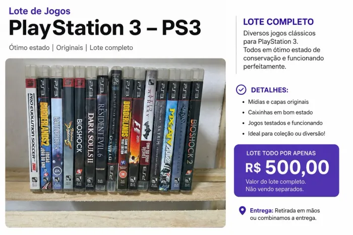Jogos Ps3