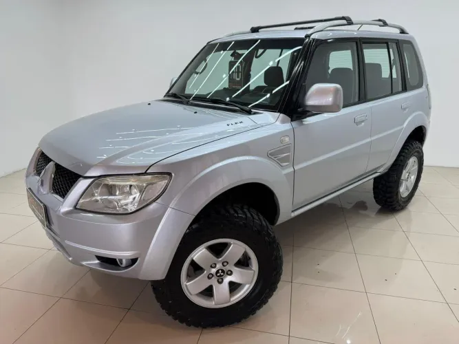 Mitsubishi Pajero TR4 2.0/ 2.0 Flex 16V 4X4 Aut. 2010