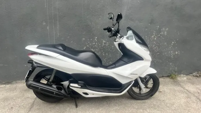 HONDA PCX 150 2015 BRANCA
