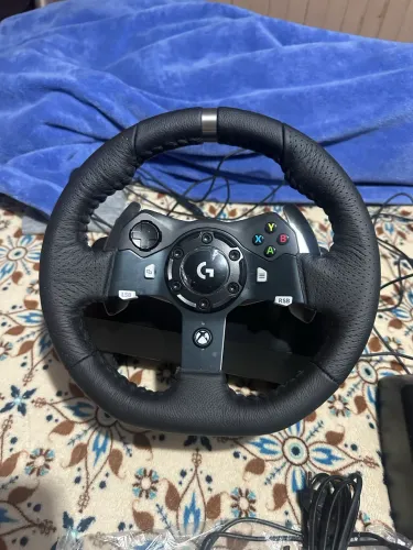 Volante Logitech G920 Completo + Câmbio + Caixa Original