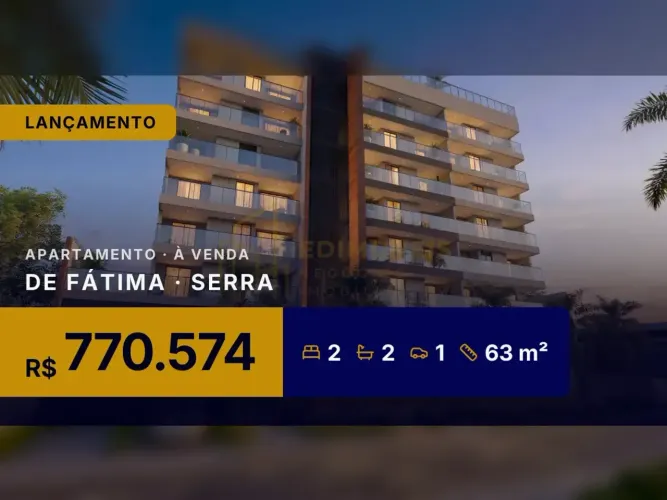 Exclusivo apartamento no De Fátima: 2 quartos, suíte e infraestrutura completa!