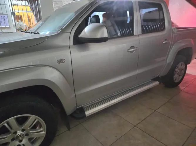 Volkswagen Amarok Trendline CD 2.0 16V TDI 4X4 Dies 2015
