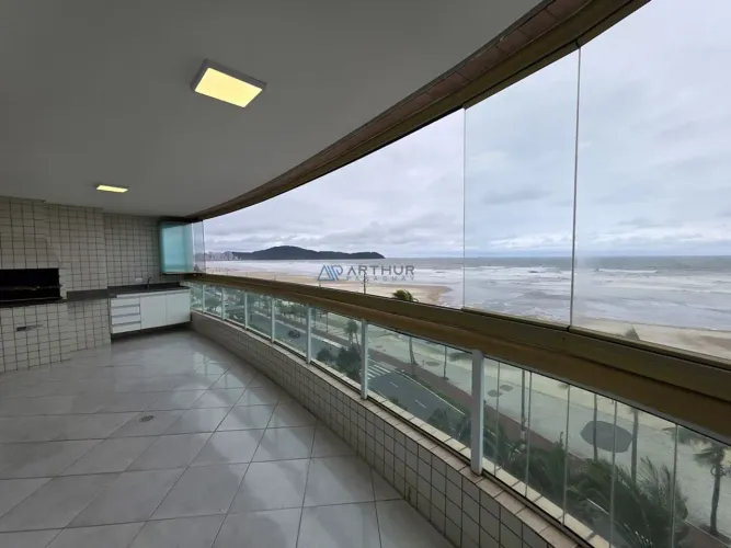 Apartamento para locação em Praia Grande no bairro Aviação