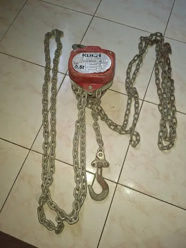 talha mecânica 500kg