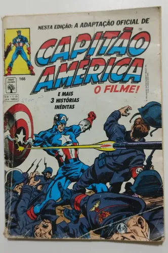 Edição antiga/rara Gibi Capitão América