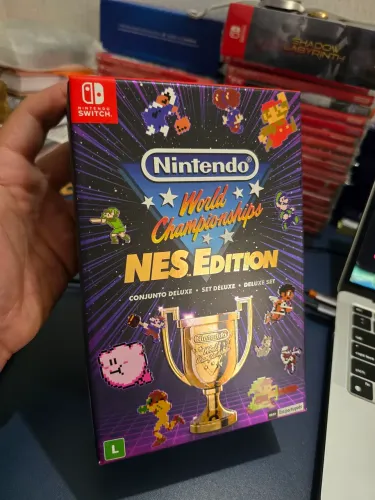 Nintendo World Championships Nes Edition Deluxe set 