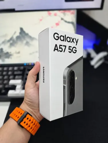 Galaxy A57 128GB 5G - Cor Cinza - NOVO