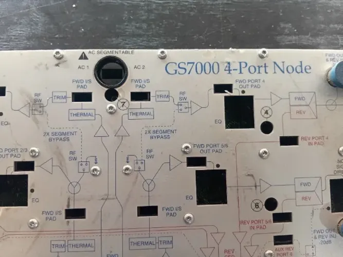 Placa cisco gs7000 42/54