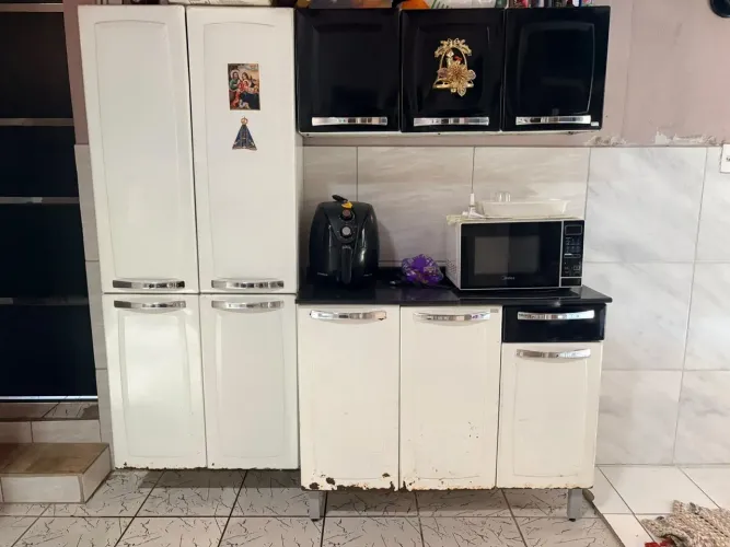 Armario de cozinha aço