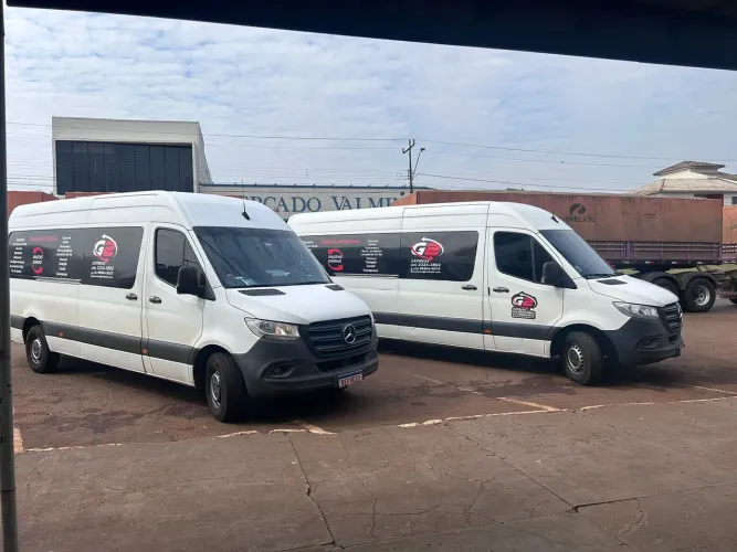 Fazemos frete Exclusivo foz/cascavel/Guarapuava e região