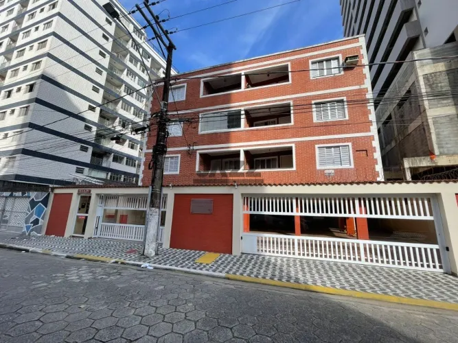 Apartamento 2 Dormitórios na Aviação, Praia Grande - SP Aceita Veículo e Permuta