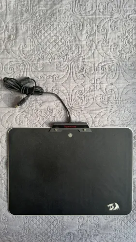 Mousepad Gamer Redragon Orion RGB 350x250x3,6mm, P011