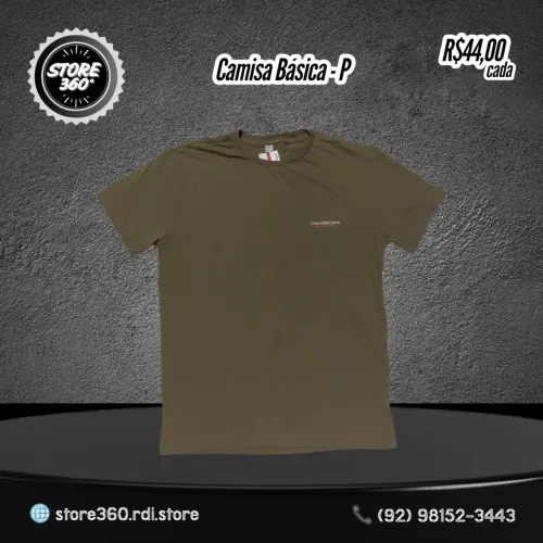 Camisa Básica - P