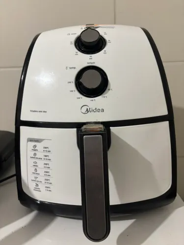Air fryer - 4L Midea Branco