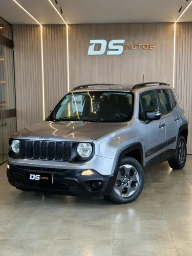 Jeep Renegade 1.8 4X2 Flex 16V Aut. 2019