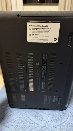 VENDE-SE NOOTBOOK HP Core I5 super conservado !