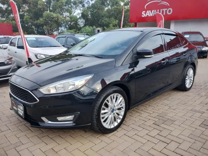 Ford Focus 2.0 16v/se/se Plus Flex 5P Aut. 2018
