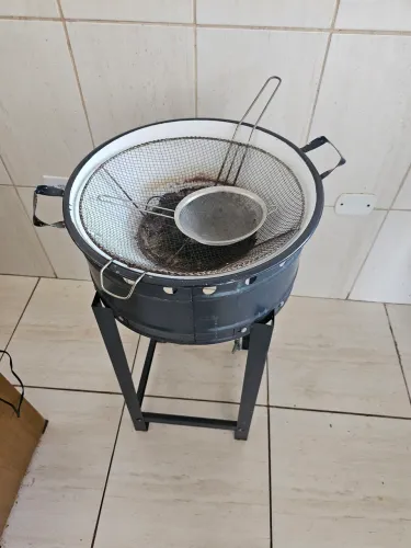 Fritador alta pressao